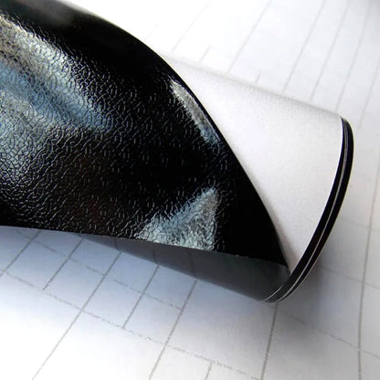 10/20/30/40/50*152cm Black Matte 3D 4D 5D Carbon Fiber Vinyl Car Wraps Auto Satin Film Vehicle Sticker with Different Size/Roll