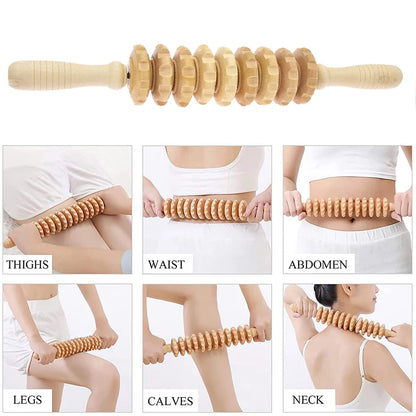 Wood Therapy Massage Tools,Maderoterapia Kit,Body Sculpting Massager,Wood Therapy Tools for Body Shaping,Body Sculpting Tools