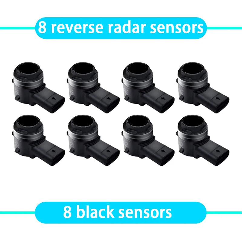 ZhuCamX Original OEM Parking Sensor Assistance Backup Radar Buzzer System for Toyota Corolla Cross XG10 2020 2021 2022