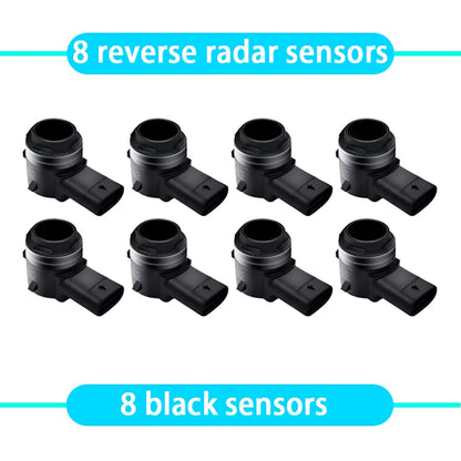 ZhuCamX Original OEM Parking Sensor Assistance Backup Radar Buzzer System for Toyota Corolla Cross XG10 2020 2021 2022