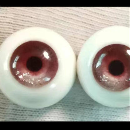 Resin Eyes Doll Eyeball Blue Red Eyes Doll Accessories For 1/6 1/8 1/3 BJD Doll DIY Handmade Eyeball 10mm/12mm/14mm/16mm/18mm