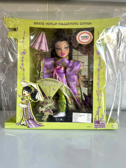 Bratz Crystal Style It World Sunkissed Cloe Bahama Beach Funk N Glow Yasmin Fashion Doll Collector's Edition Girls Kids Toys 1pc