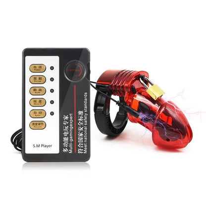 Sex Products Electric Shock Penis Ring Cock Ring Electro Stimulation Medical Therapy Massager Bdsm E-Stim Sex Toys For Men