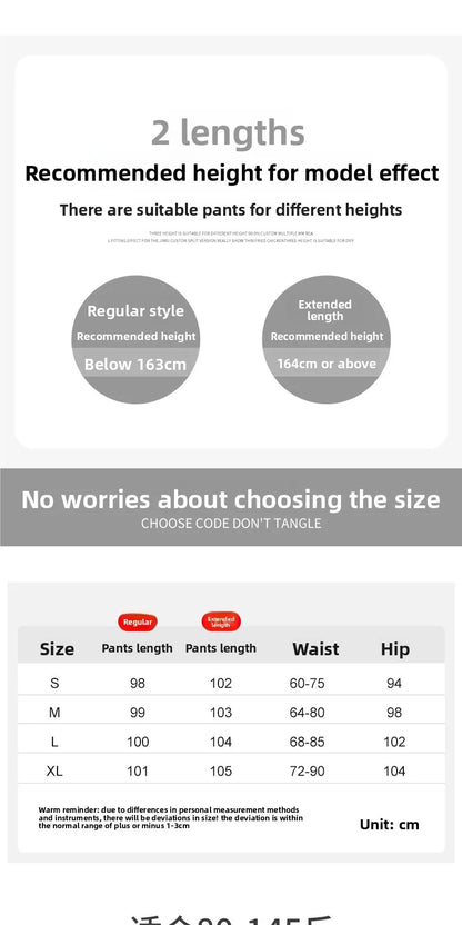 American Style Lazy Girl Sports Pants Women High Waist Loose Slimming Casual Wide Leg Pants Fall New Arrival Small Size