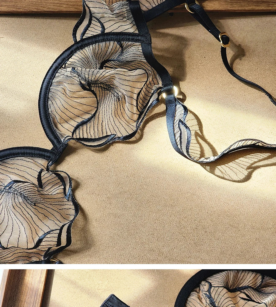 YUQI Comfort Minimizer Bra for Large Bust, Ultra Thin Unlined Wireless Bra, Lift & Shape, Adjustable Support for Everyday Wear