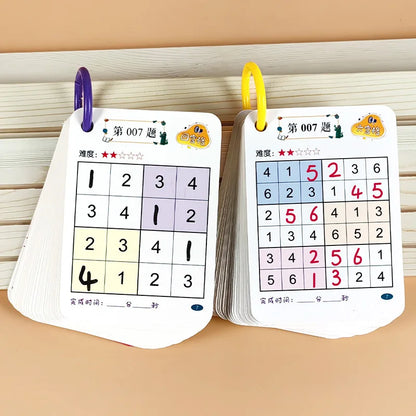 Sudoku Math Thinking, Four Six Nine Grid, Concentration, Ladder Training, Puzzle Toys for Elementary School Students