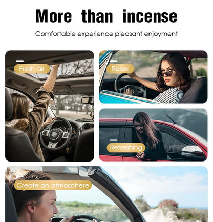 Solar Car Helicopter Propeller Fragrance Auto Interior Accessories for Men Women Car Perfume Decoration