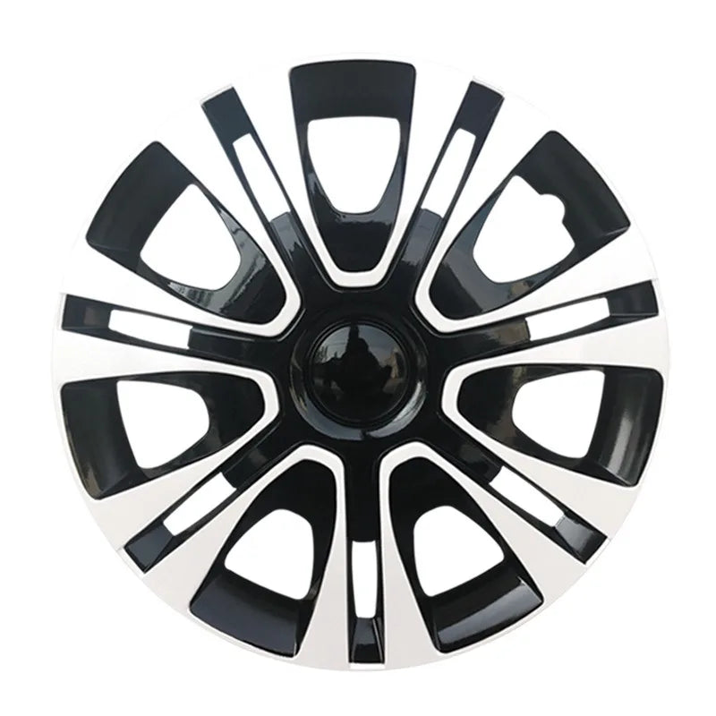 Hubcaps Suitable for Cars with 14/15/16-inch Iron Wheels 4pcs Made of PP Plastic Can Be To Decorate The Appearance of Car Wheels