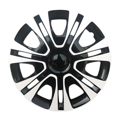 Hubcaps Suitable for Cars with 14/15/16-inch Iron Wheels 4pcs Made of PP Plastic Can Be To Decorate The Appearance of Car Wheels