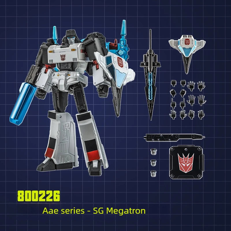New Shockwave Transformers Toys G1 Classic Characters Collectible Grade Figure Blind Box AULEDY Optimus Prime Fun Anime Gifts