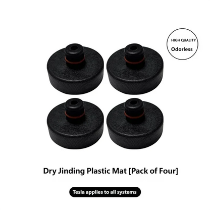 4Pcs/Set Lifting Jack Pads For Tesla Model YL/3/Y/S/X car series Rubber Pucks Chassis Lift Stands Adapter Repair Tool Chass