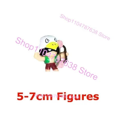 Original Mini Star-Player Anime Figures Fashion Decoration Cartoon Heroes Model Cotton Dolls Christmas Gifts Collectible