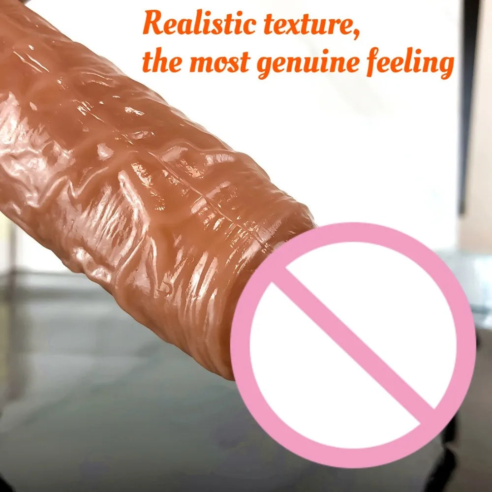 Penis Adult Sex Toy Suction Cup Female Masturbators Adult Sex Toys Dildos Masturbation Realistic Dildo Women Couples Pleasure 18