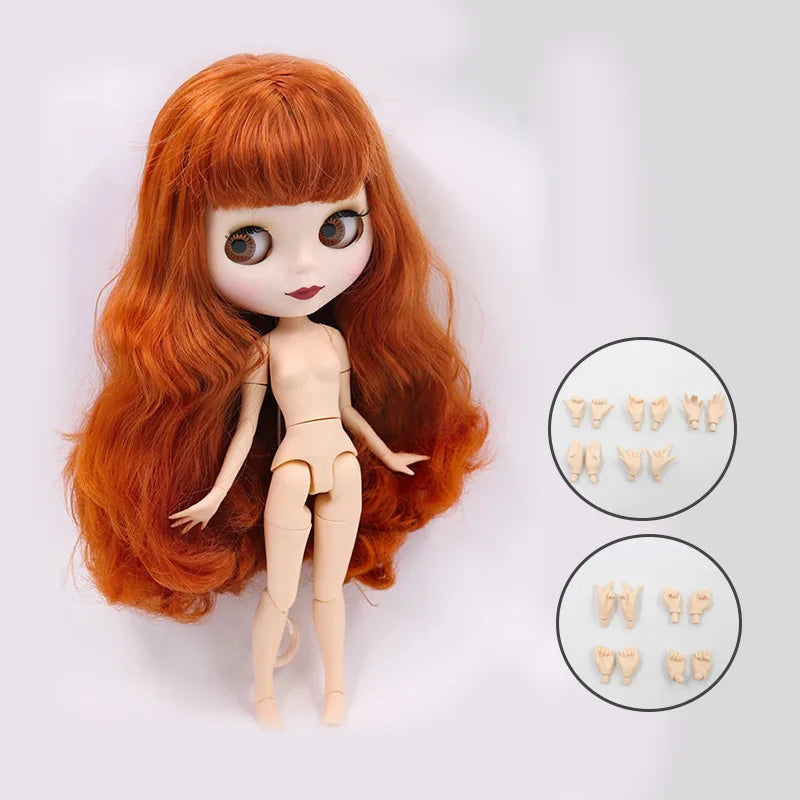 ICY DBS Blyth doll Suitable DIY Change 1/6 BJD Toy special price OB24 ball joint body anime girl