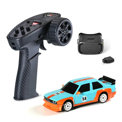 SNICLO New MG058 1:43 Scale RC Drift Car With FPV Remote Control Camera Immersive Racing Toy Gift For RC Hobbyists And Kids