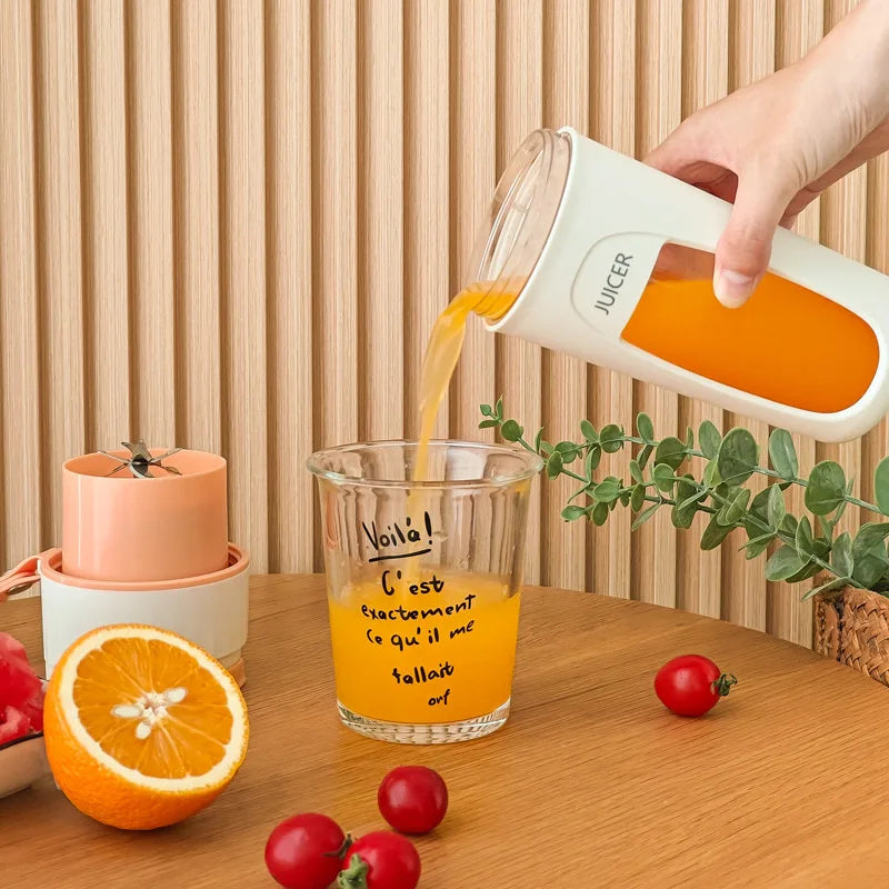 3000mAh Portable Juicer Mini Electric Blender Multifunction Juice Maker Machine Fruit Mixers Extractor Smoothies Mixer 8 Blades
