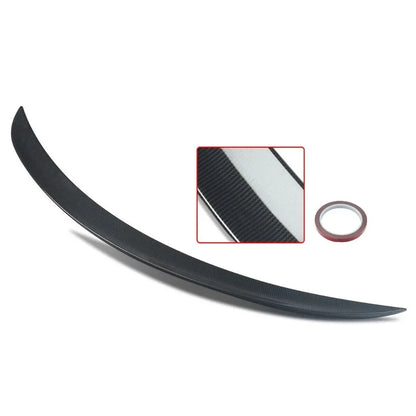 XVIP 4 Door M4 Style Rear Trunk Spoiler Fit For BMW 3 Series E90 2006-2011 Gloss PSM Style Spoiler Wings Car Tuning Accessories