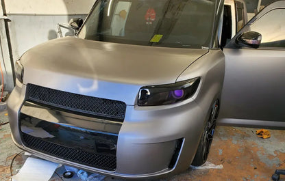 Gunmetal Matte Grey Vinyl Wrap Roll Self Adhesive Film Decal Vehicle Car Wrapping with Air Release
