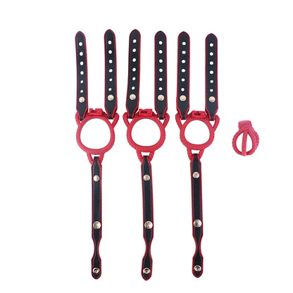 ANOSX Male Chastity Cage Strap On Penis Cages Restraint Urethral Lock Device With High Quality Microfiber Chastity Belt Sex Toys