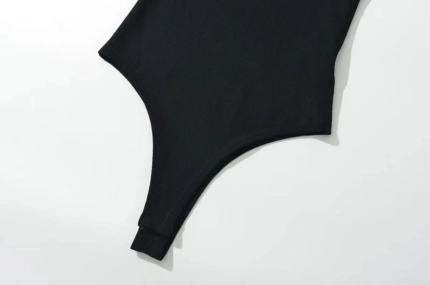 Summer Short Sleeve O-neck Knitted Bodysuits Women Stretchable Slim Basic Solid Color Tops