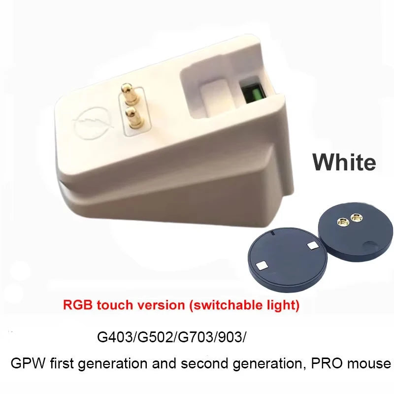 Charging Dock Module part for compatible DeathAdder Viper Ultimate, Viper V2, GPW,G502 Wireless,G703, G903 HERO Mouse