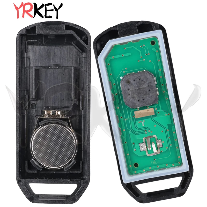 Smart Car Key Fob 433MHz For Honda Motorcycle K01 K77 PCX150 K35V3 Scooter SH 150 ADV Forza 750 300 125 2017 2018 2019 ID47 Chip