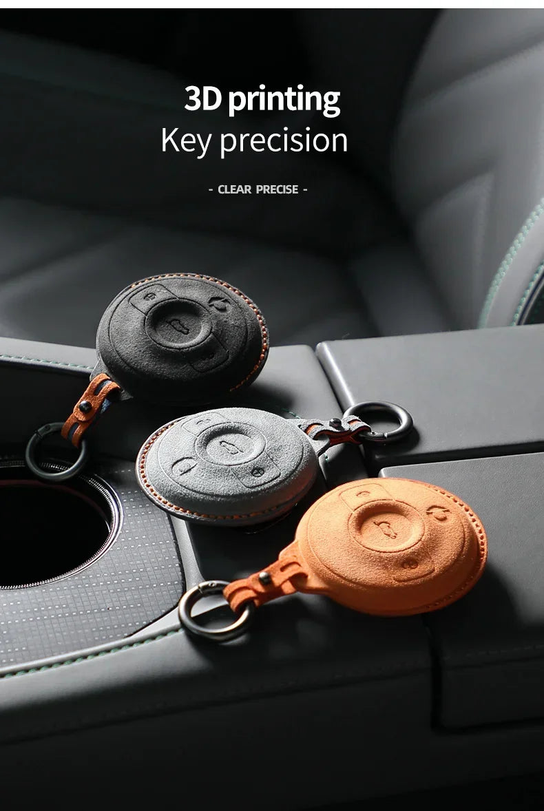 For Mercedes-Benz SMART Elf Key Set 1 Barbos Smart Car Ring Top Grade Car Key Case Accessories