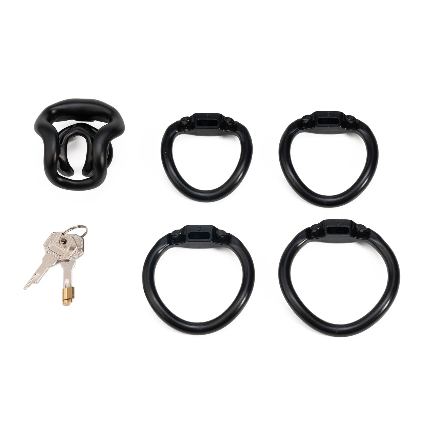 BC3.0 Double-layer chastity lock ultra-small size male chastity device for BDSM discipline and abstinence prevention