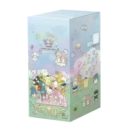Genuine Sanrio Family Shining Dream Journey Series Limited Edition Collectible Cards Peripheral Children Holiday Toys Gifts