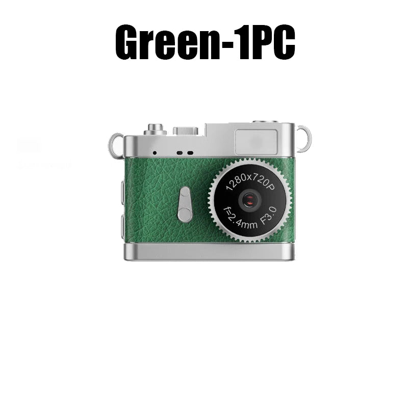 Student Mini Pocket Camera for Vlog Trendy Lightweight Campus Gadget Perfect for Casual Photography Fashionable Daily