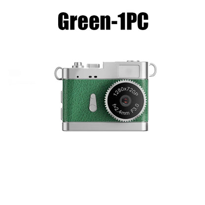 Student Mini Pocket Camera for Vlog Trendy Lightweight Campus Gadget Perfect for Casual Photography Fashionable Daily