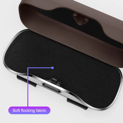 For Xpeng G6 P7 P7i X9 G3 G3i G9 P5 X2 N5 F30 H93 Car Visor Glasses Case Portable Accessories Sunglasses Holder Eyeglasses Box