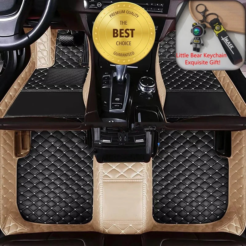 Customized Fit for Foton Tunland V7 Car Floor Mats Car Accessories Tailored Waterproof Auto Carpet Mats Left/Right-hand Drive