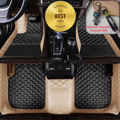 Customized Fit for Foton Tunland V7 Car Floor Mats Car Accessories Tailored Waterproof Auto Carpet Mats Left/Right-hand Drive