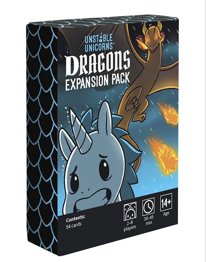 Unstable Unicorns Board English Family Party Expansion Basic Version Of Classic Board Games Control and Chaos Base Game