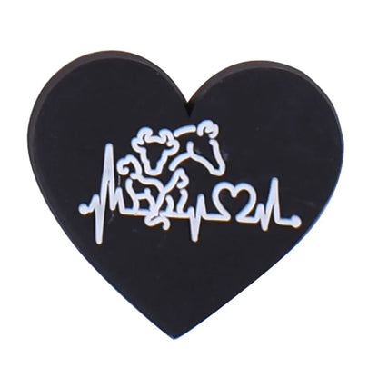 Pet hospital veterinarian Love dogs Shoes Charms DIY PVC Shoe bag Accessories Forenthusiasts Wristband Kids Party X-mas Gifts