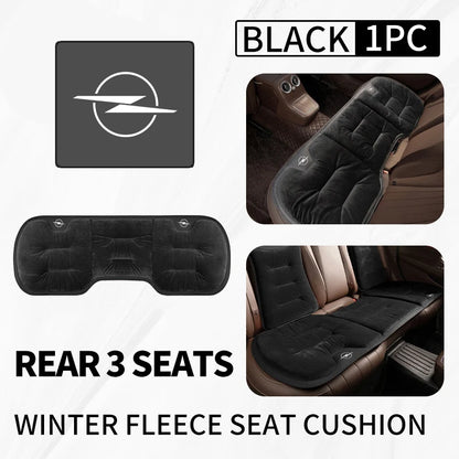 Car Seat Front Rear Winter Warm Comfort Velvet Cushion Accessories For Opel Astra G J H Insignia Zafira Corsa D C Vectra Vivaro