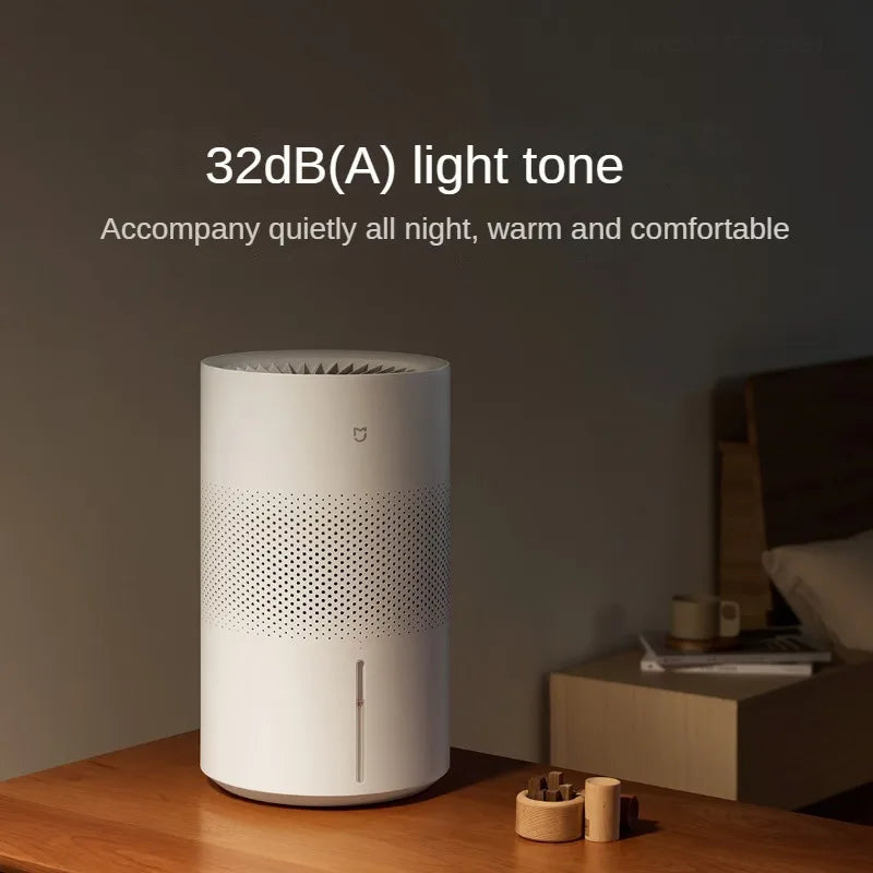 Mijia Mist Free Humidifier 3 [400] 99% Antimicrobial Rate 4L Water Tank Smart Screen Air Humidifier Work with Mi Home APP