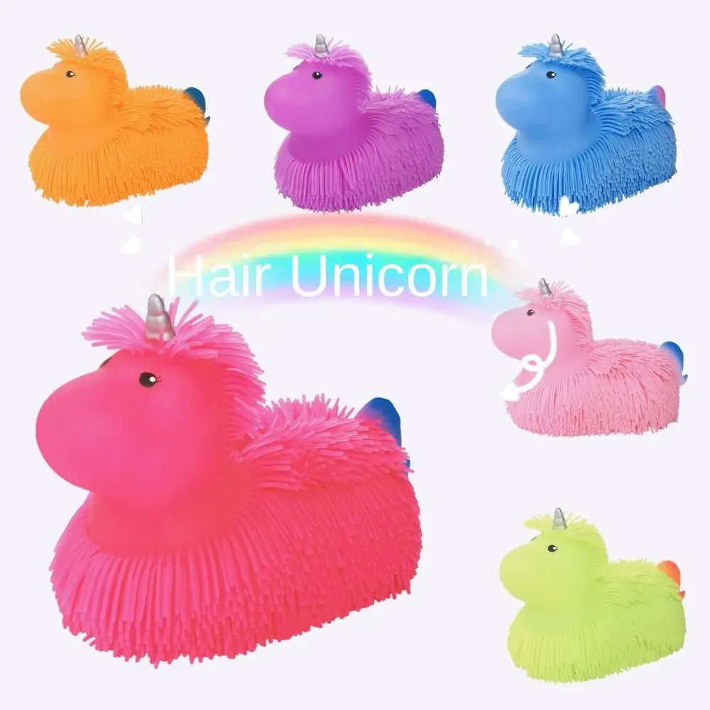 Fluffy Rabbit Fluffy Dog Fluffy Cat Stress Relief Toys Gifts Squeeze Toys Big Size Cartoon Toys for Kids