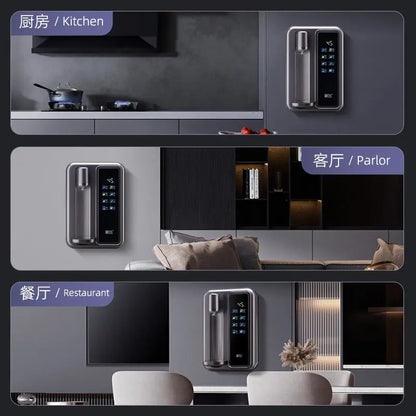 Pipeline machine, household wall mounted rapid heating water dispenser, intelligent temperature control direct drinking machine