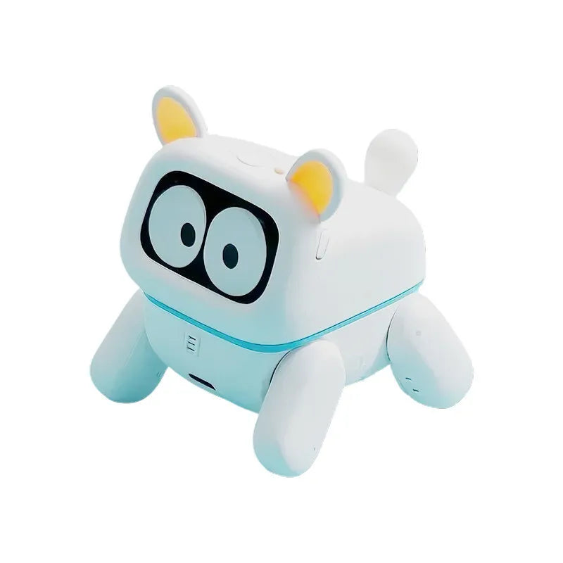 DUBI AI Desktop Robot Intelligent Voice Chat Interactive Mechanical Pet Companion Toy With AI Conversation For Kids Home Desktop