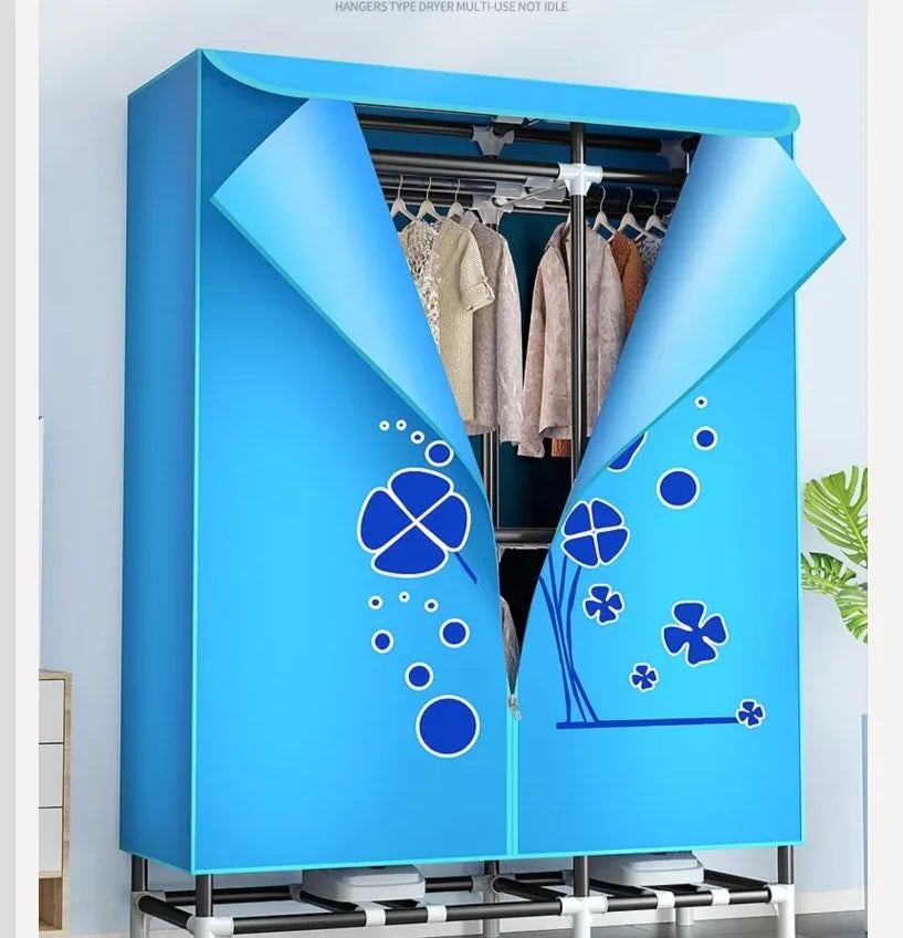 220V Lingli Large Capacity Dryer Home Clothes Dryer Sterilizing Wardrobe BDW