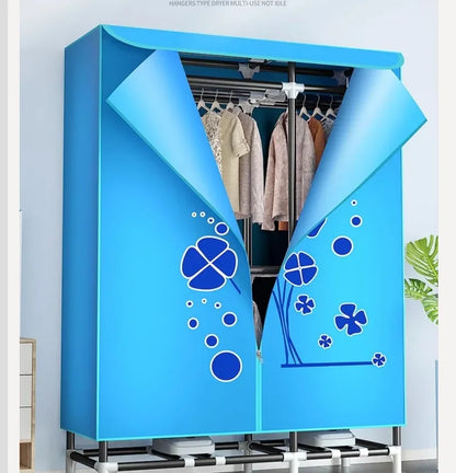 220V Lingli Large Capacity Dryer Home Clothes Dryer Sterilizing Wardrobe BDW