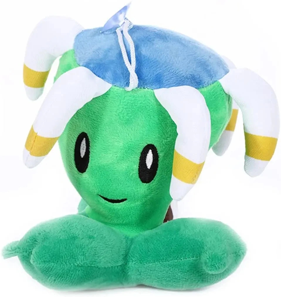 Plants Vs Zombies Plush Toys Gargantuar Conehead Zombie Yeti Sunflower Chomper Game Character Stuffed Doll Kids Birthday Gifts
