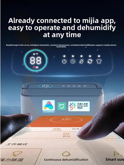 Moisture absorption and drying air dehumidifier household dehumidification basement silent drying high power