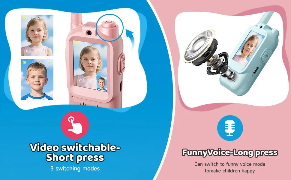 Children's Smart Walkie Talkie
