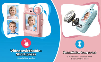 Children's Smart Walkie Talkie