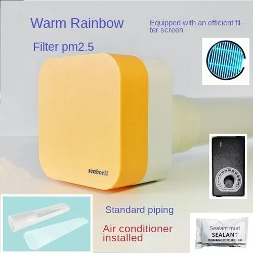 220V Fresh Air Ventilator for Improved Indoor Air Quality, Providing Ventilation and Air Purification with CBW