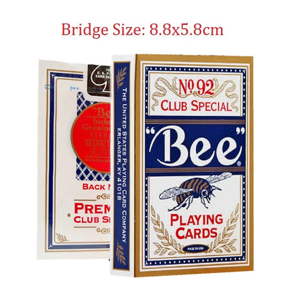 Bee Playing Cards Deck USPCC Collection Poker Card Games Magic Tricks for Magician