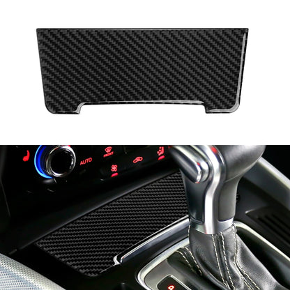 Car Center Console Gear Shift Panel Set, For Audi A4 S4 RS4 A5 S5 RS5 (2007-2016) Carbon Fiber Interior Sticker Trim Accessories